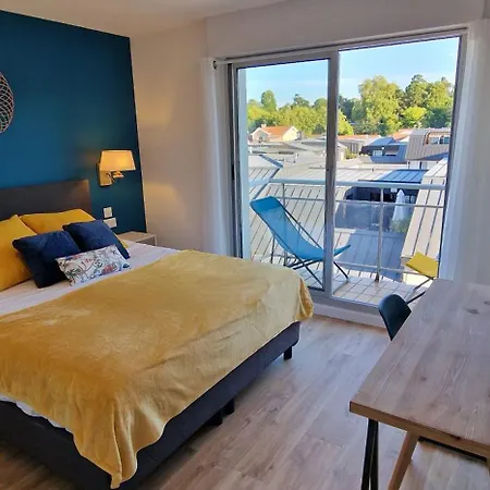 Appartement Centre Arcachon Avec Terrasse Vue Mer, Clim Et Parking