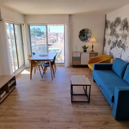 Appartement Centre Arcachon Avec Terrasse Vue Mer, Clim Et Parking *