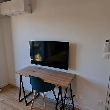 Appartement Centre Arcachon Avec Terrasse Vue Mer, Clim Et Parking