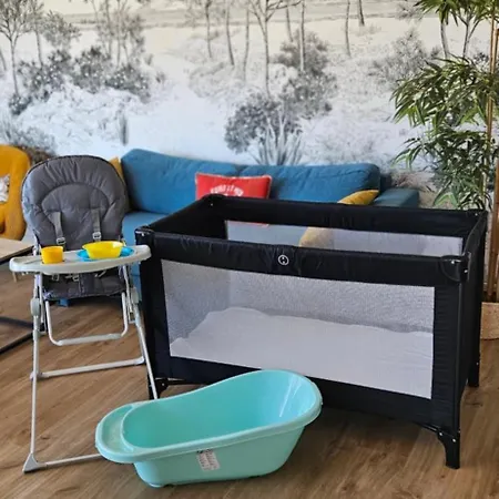 Appartement Centre Arcachon Avec Terrasse Vue Mer, Clim Et Parking Апартаменты