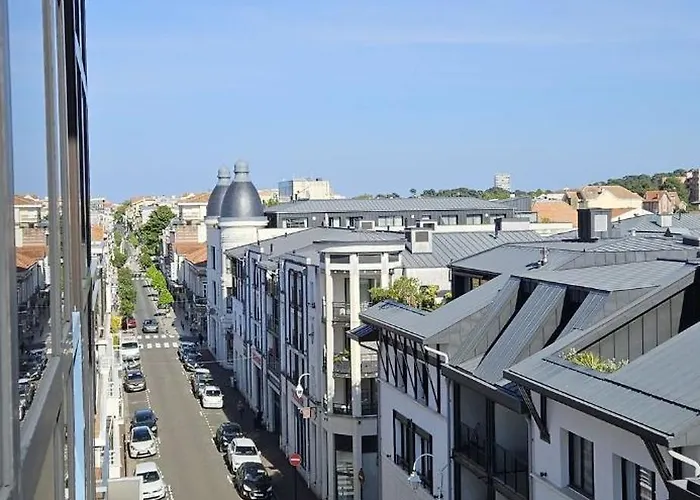 Апартаменты Appartement Centre Arcachon Avec Terrasse Vue Mer, Clim Et Parking