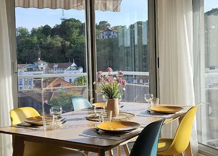 Appartement Centre Arcachon Avec Terrasse Vue Mer, Clim Et Parking Апартаменты *