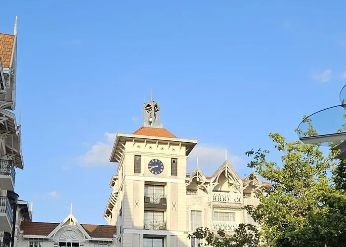 Appartement Centre Arcachon Avec Terrasse Vue Mer, Clim Et Parking *