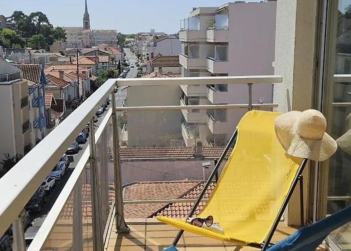 Appartement Centre Arcachon Avec Terrasse Vue Mer, Clim Et Parking Апартаменты Аркашон