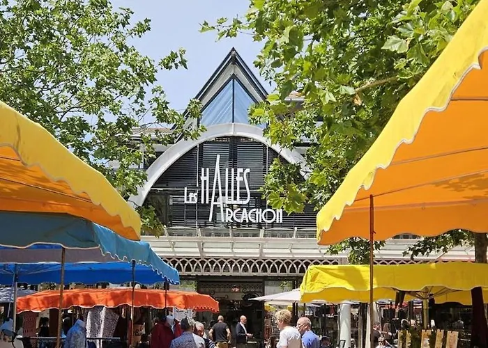 Appartement Centre Arcachon Avec Terrasse Vue Mer, Clim Et Parking Аркашон