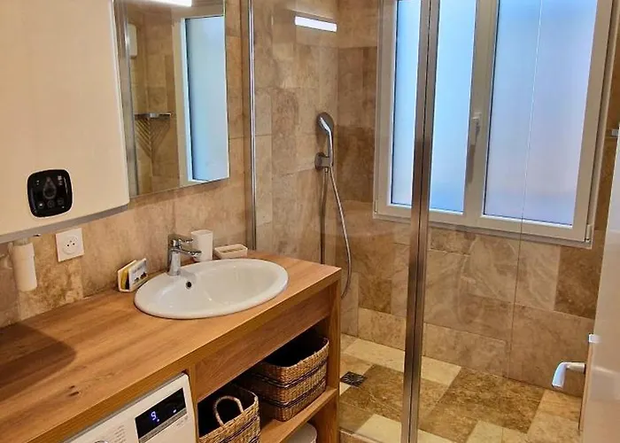 Appartement Centre Arcachon Avec Terrasse Vue Mer, Clim Et Parking * Аркашон