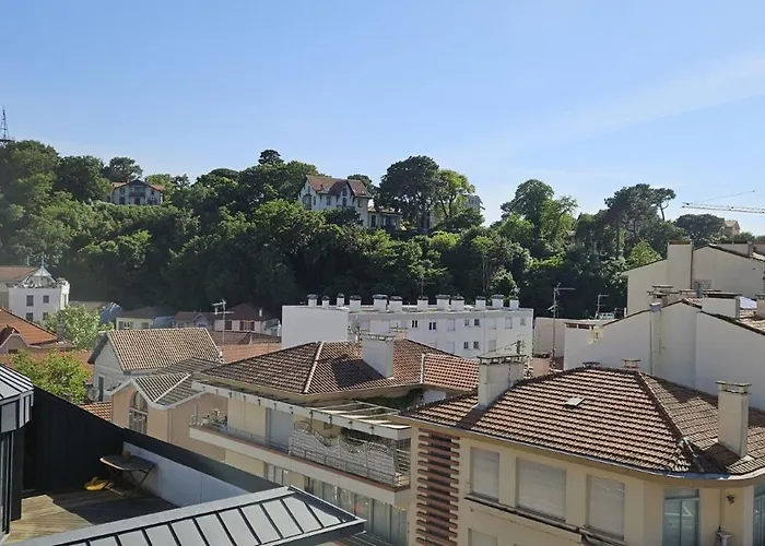 Appartement Centre Arcachon Avec Terrasse Vue Mer, Clim Et Parking