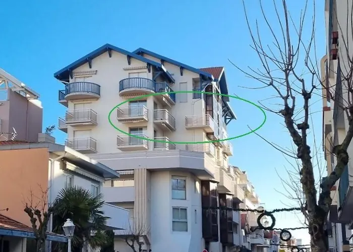 Appartement Centre Arcachon Avec Terrasse Vue Mer, Clim Et Parking *