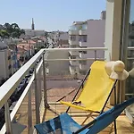 Centre Avec Terrasse Vue Mer, Clim Et Parking Lägenhet Arcachon