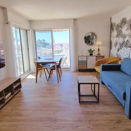 Hyper-centre Et Bord De Avec Clim Et Parking! 阿卡雄