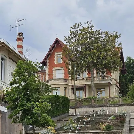 Hyper-centre Et Bord De Avec Clim Et Parking! Апартаменты