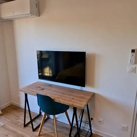 Apartamento Hyper-centre Et Bord De Avec Clim Et Parking! *