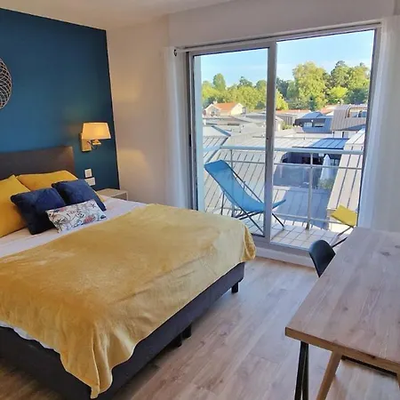 Hyper-centre Et Bord De Avec Clim Et Parking! Apartamento Arcachon