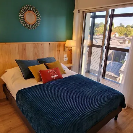 Apartamento Hyper-centre Et Bord De Avec Clim Et Parking! Arcachón