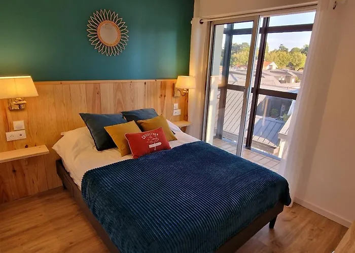 Apartamento Hyper-centre Et Bord De Avec Clim Et Parking! Arcachón