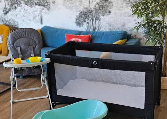 Hyper-centre Et Bord De Avec Clim Et Parking! Apartamento